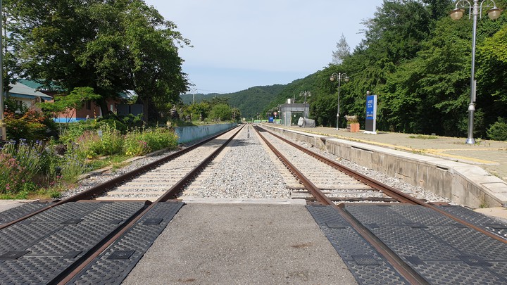 Railway station