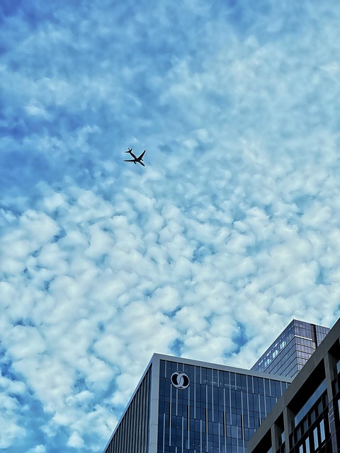 aircraft, blue वॉलपेपर