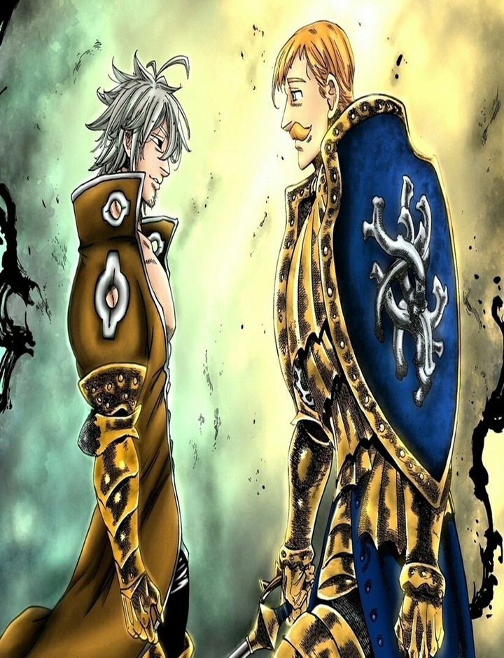 Escanor and Estarossa