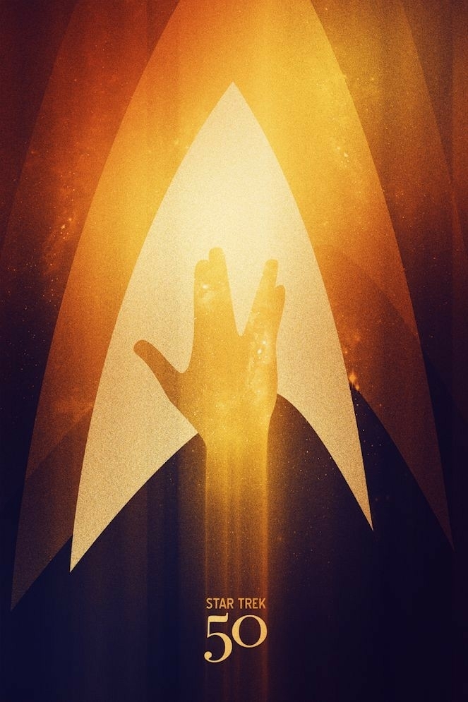 Star trek 50th anniversary
