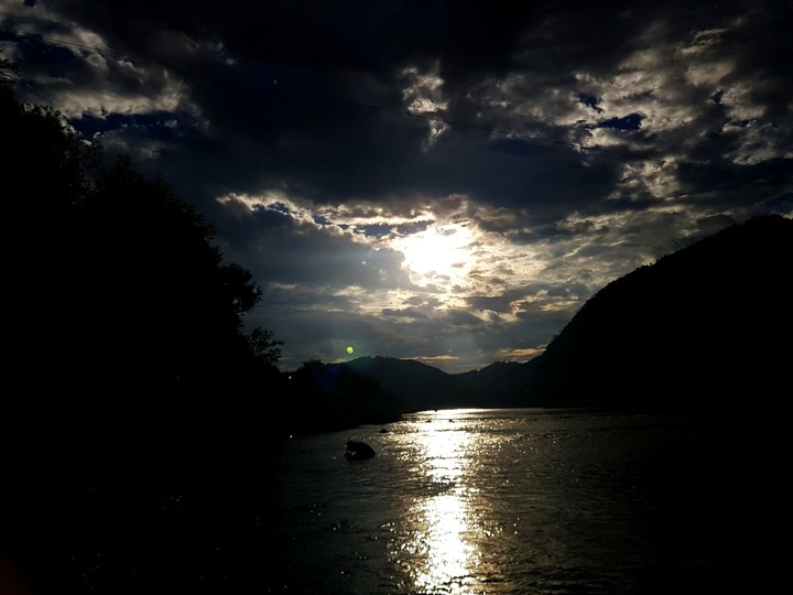 sunset