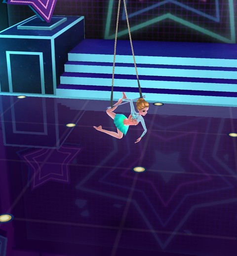 trapeze, acrobatics Hintergrundbilder