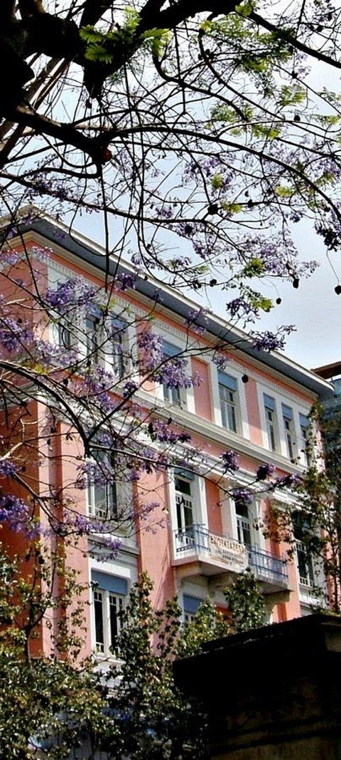 Traditional architecture (Plaka, Athens)