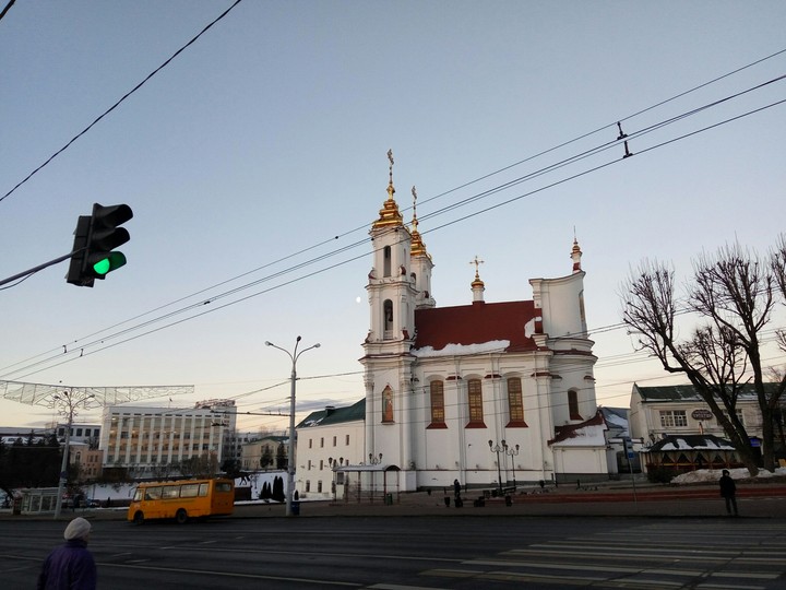 Ратуша Витебск