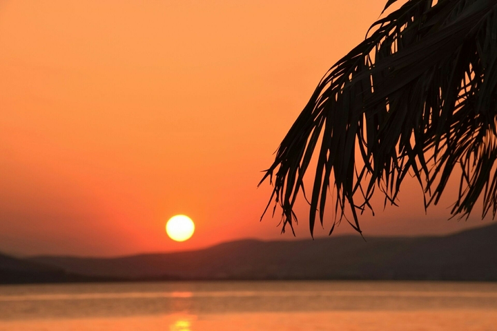 Dreaming greek sunset