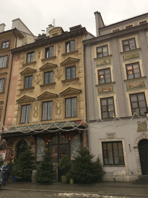 Old town in Warsaw...