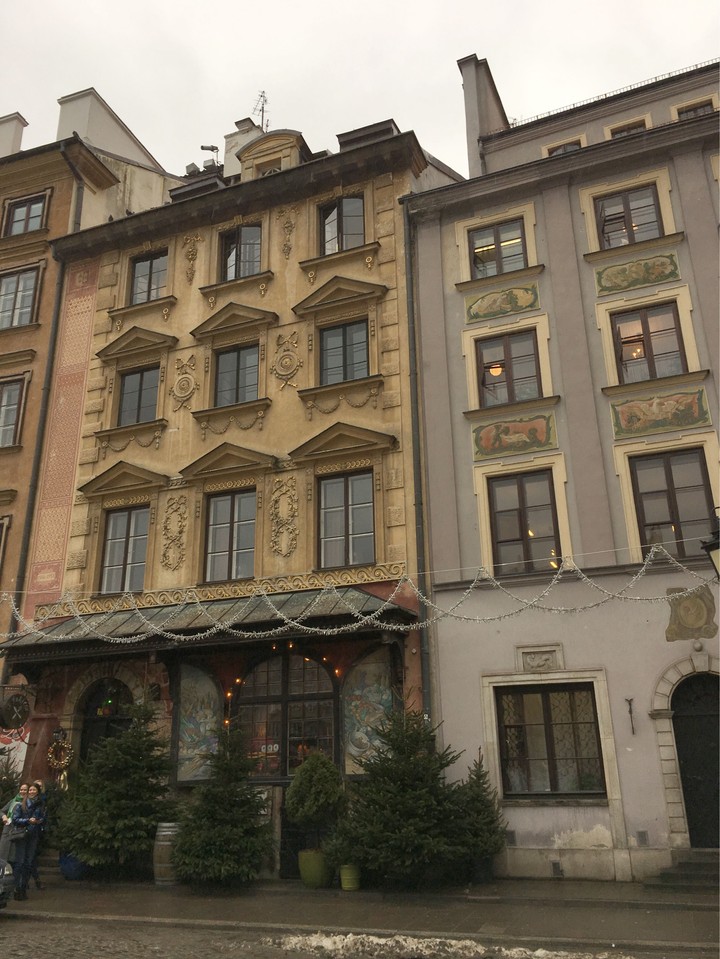 Old town in Warsaw...