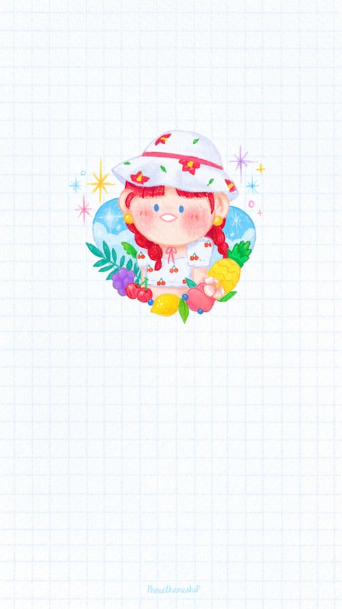 Summer girl