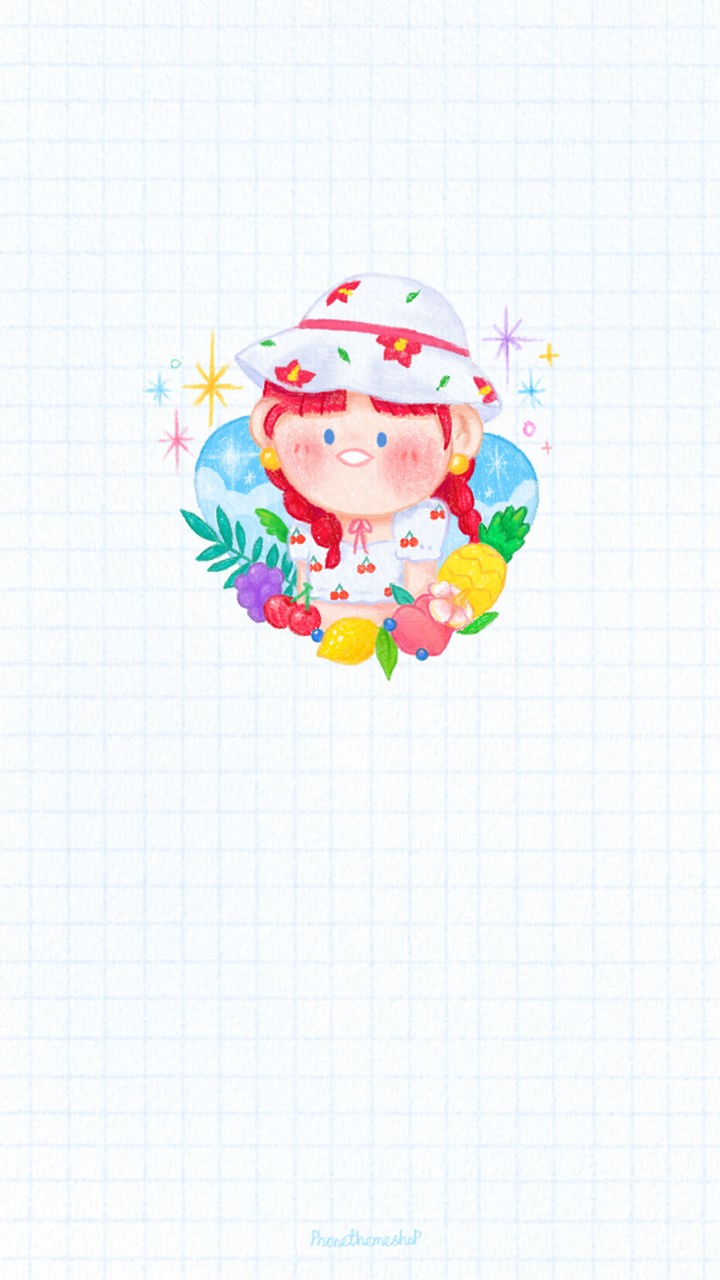 Summer girl