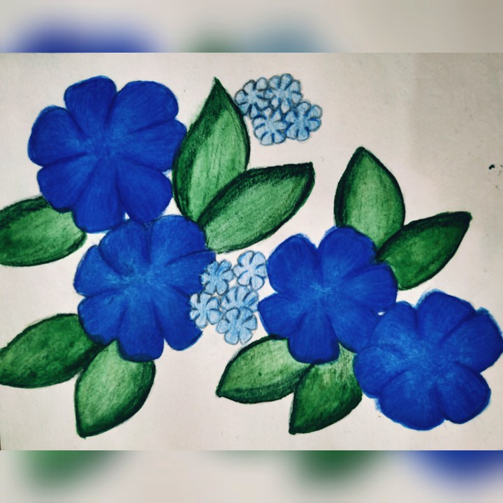 blue