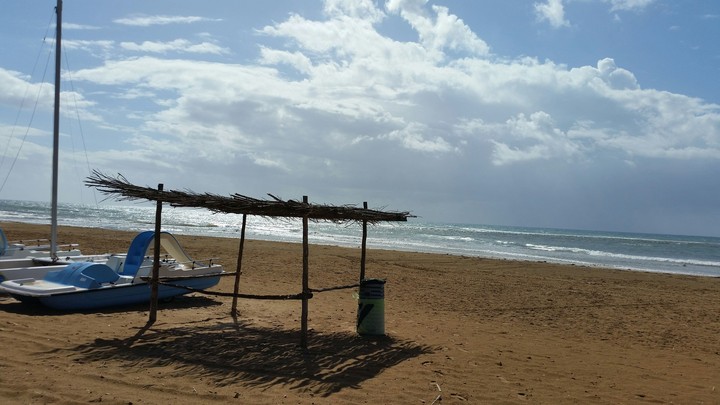 Sand...Sea...Wind...