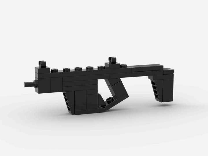 My first miniature gun