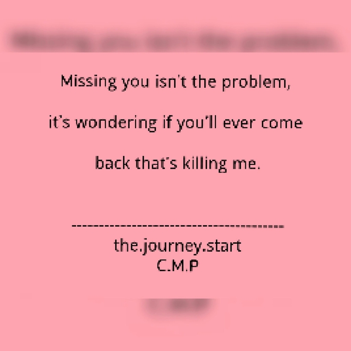 missing