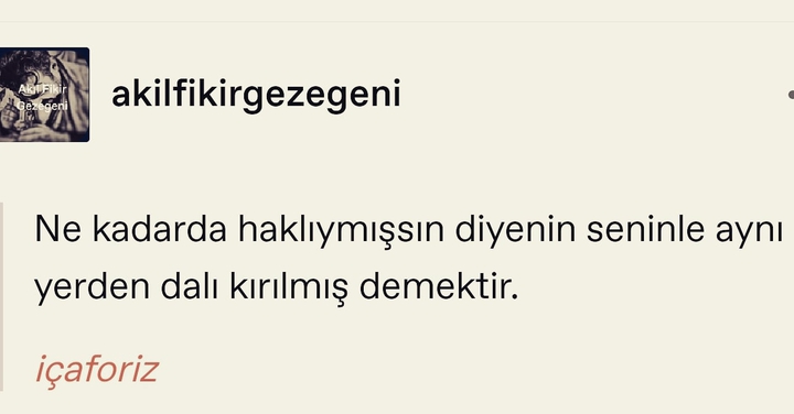 Haklı olma