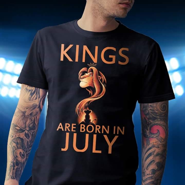kings are born in July