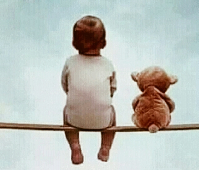 #Alone #baby #sad #