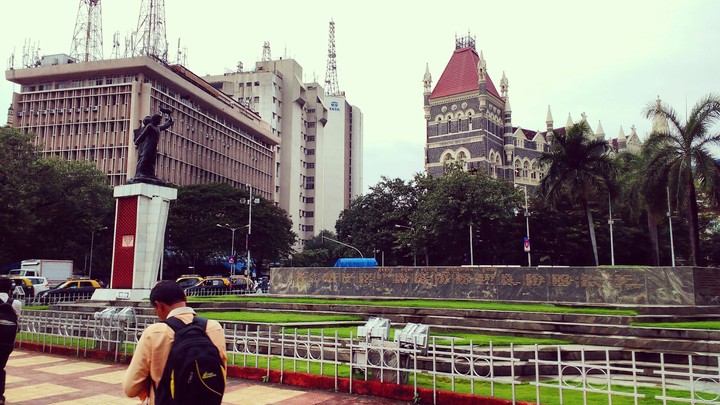 Hutatma Chowk, Mumbai, India