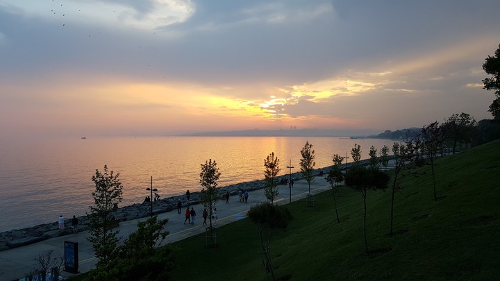 Sunset