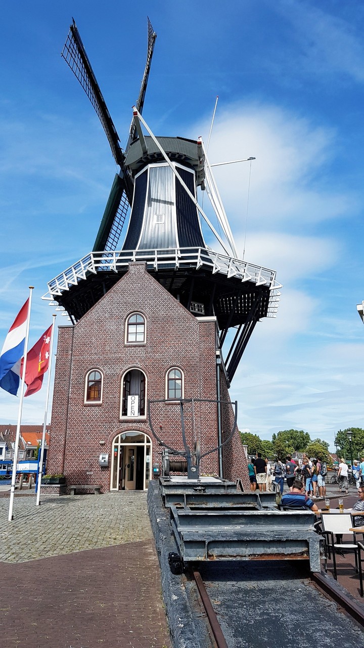 Windmühle