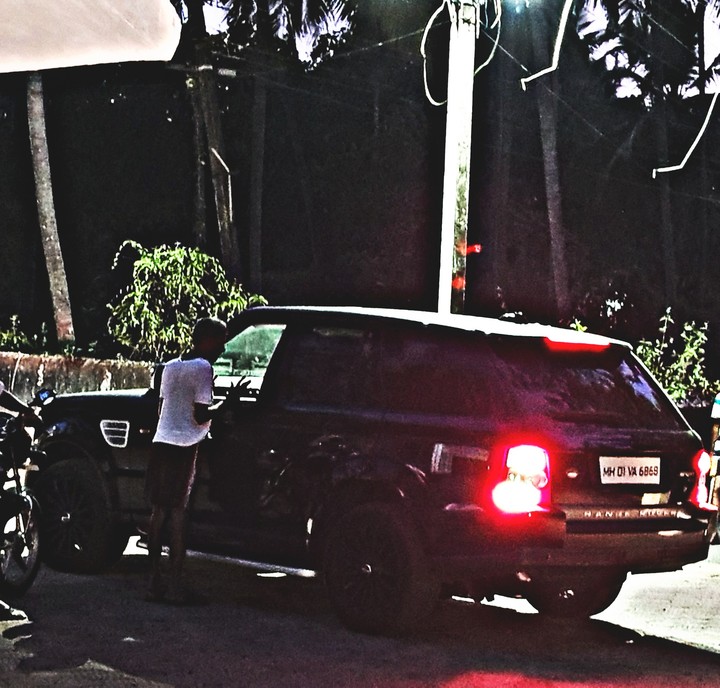 Range rover