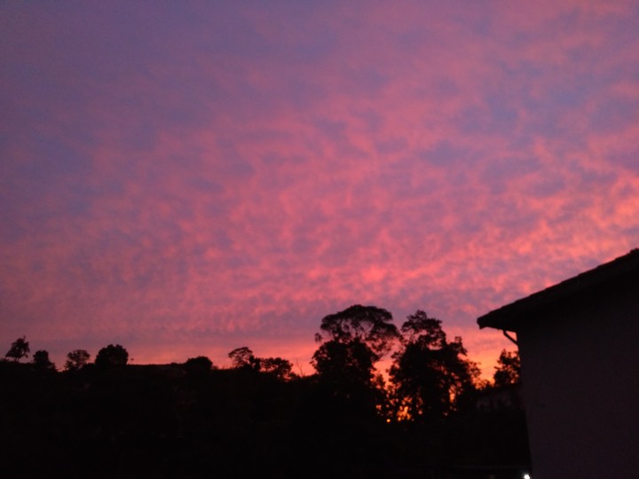 por do sol