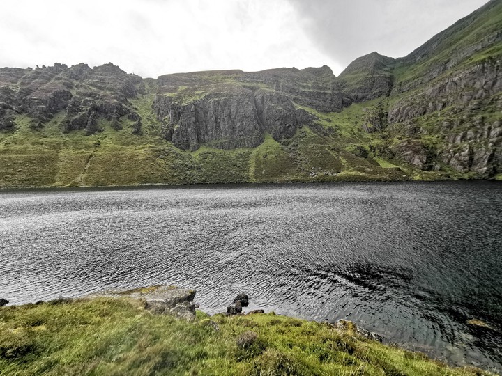 Coumshingaun Lough
