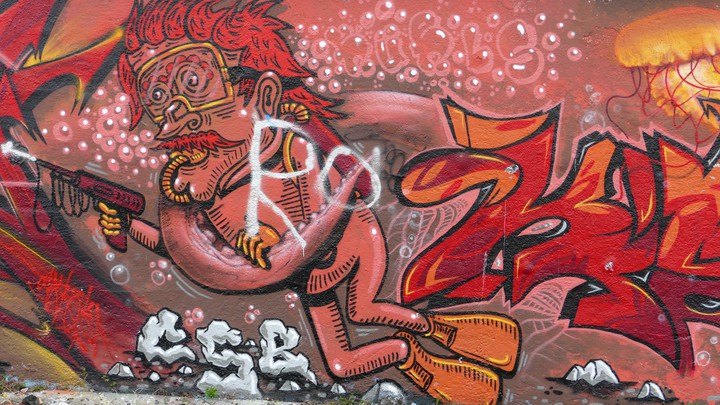Graffiti München