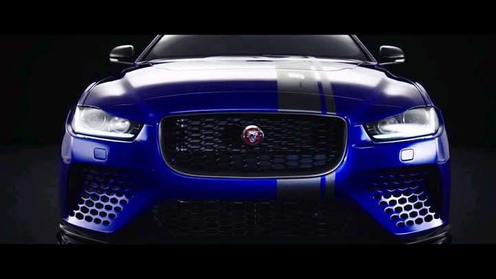 Jaguar XE SV Prototype