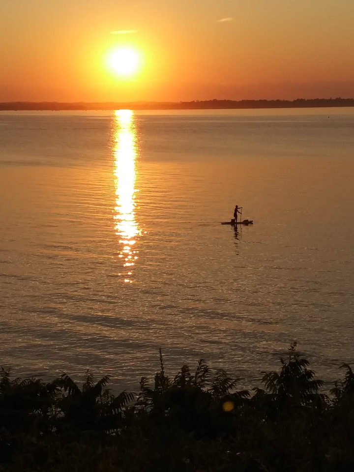 atardecer