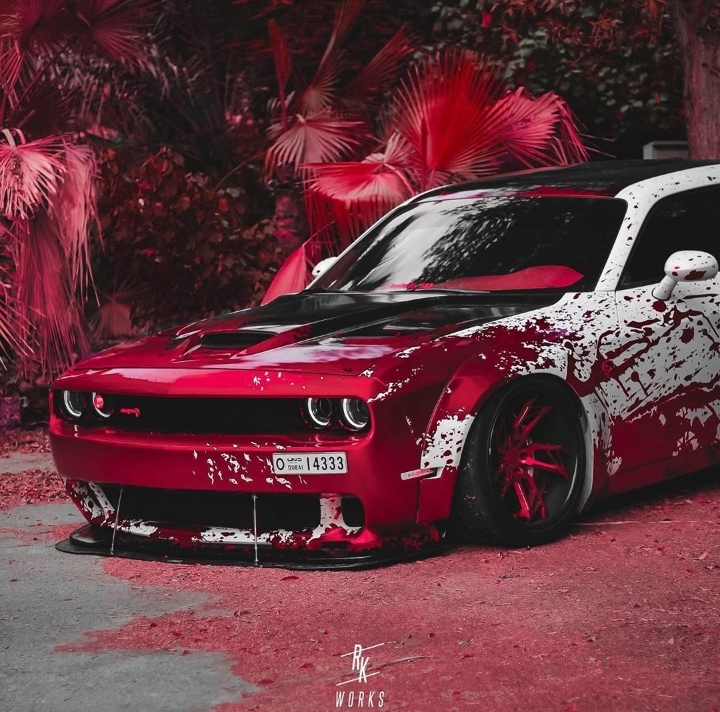 Dodge challenger