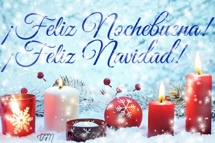 Feliz Nochebuena Navidad Christmas eve