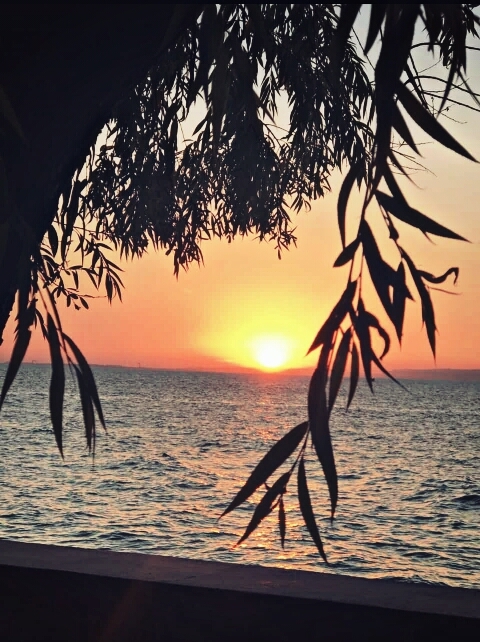 Perfect sunset