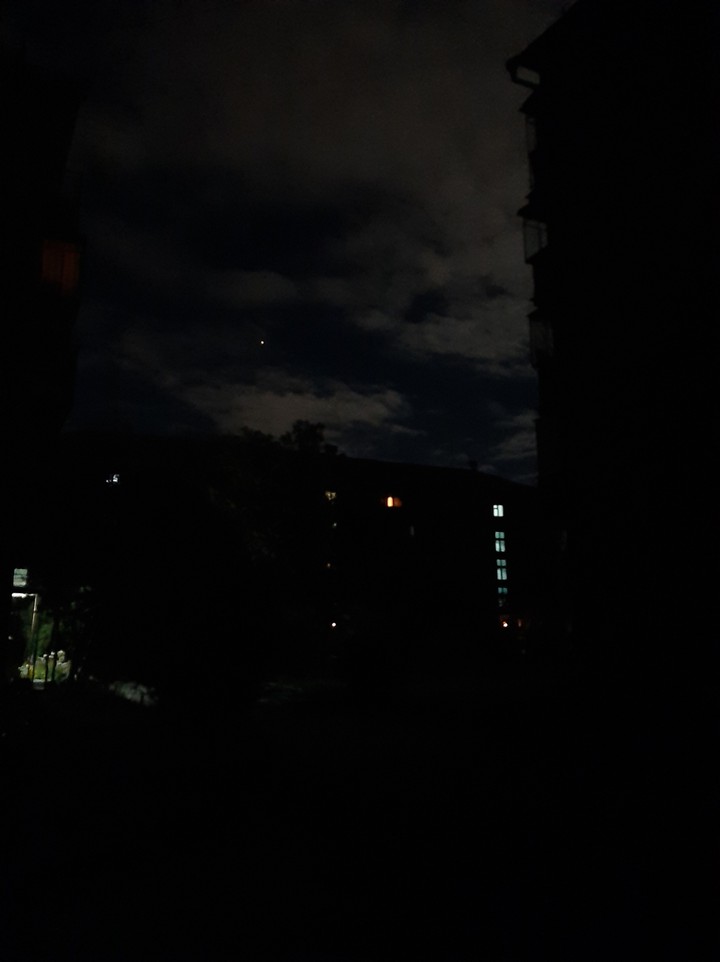 ночь