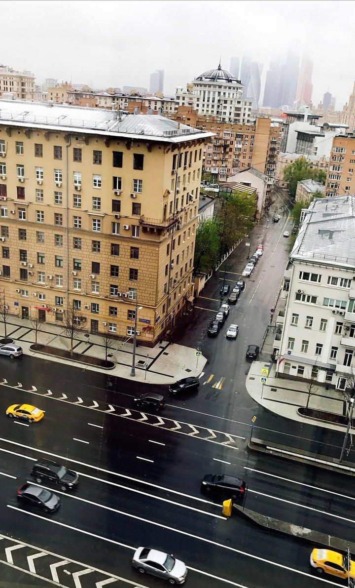 Москва