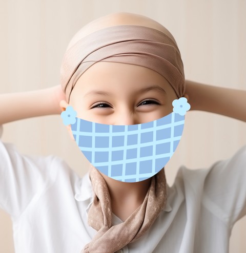 Kid in hospital