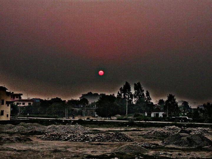 sunset