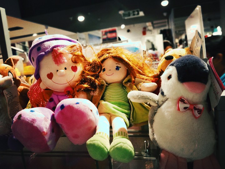 Soft toys