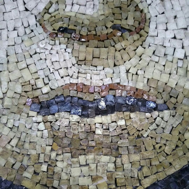 Мозаика, Ватикан