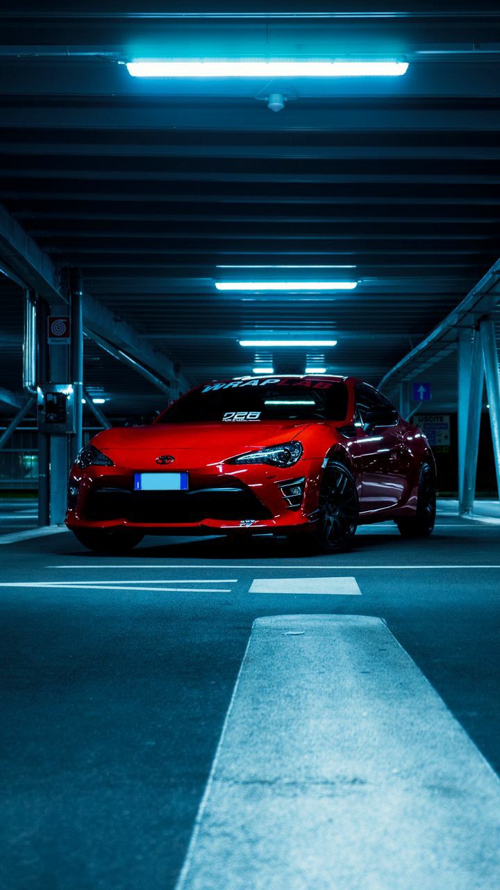 Red Car