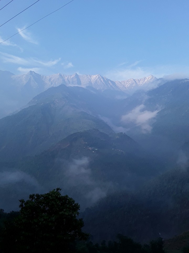 mountains