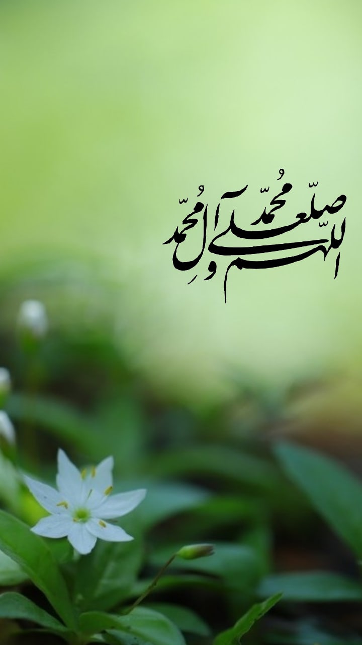❤اللهم صل علی محمد و آل محمد و عجل فرجهم ❤