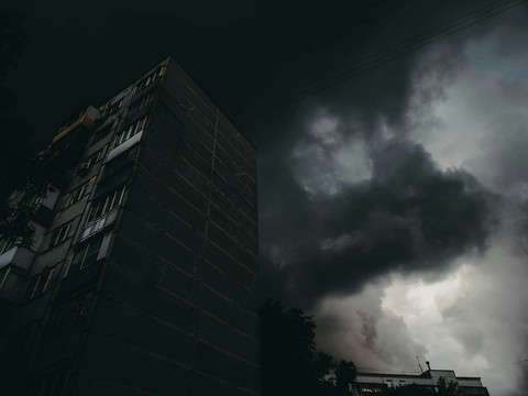 רקעים atmosphere, Skyscraper