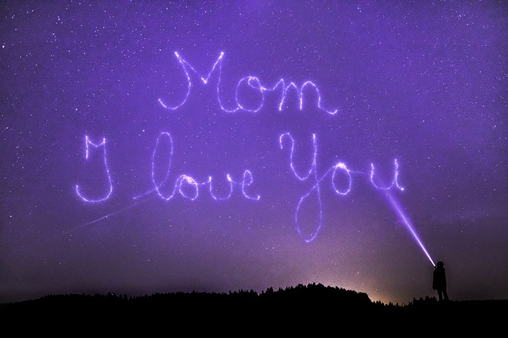 Mom I Love You ❤️
