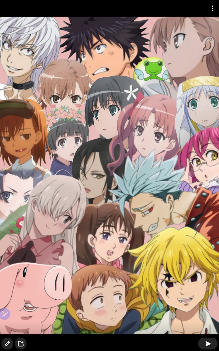 7ds and Railgun By Vixx