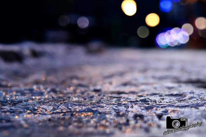 Ice and colors