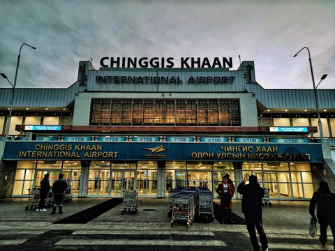 chinggis khaan airport