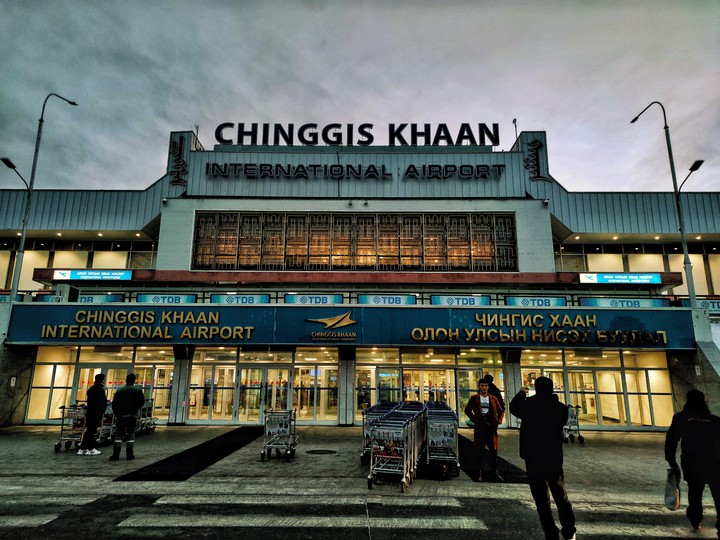 chinggis khaan airport