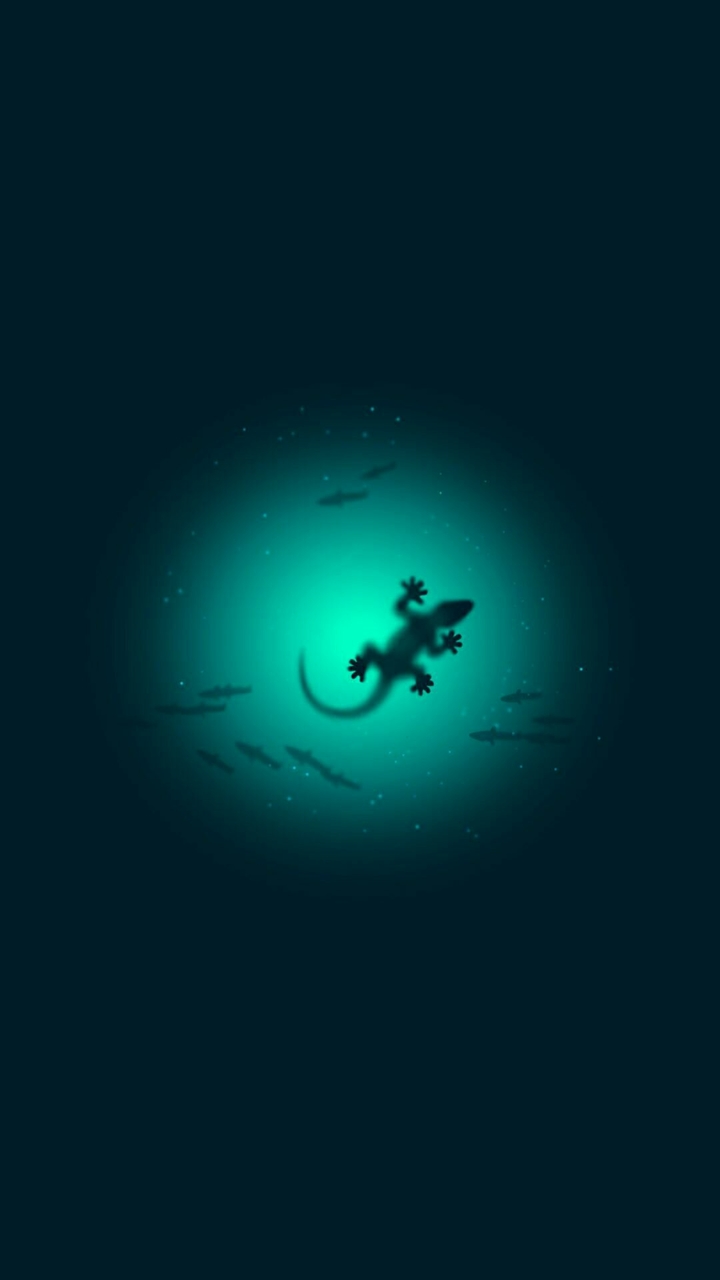 Over water