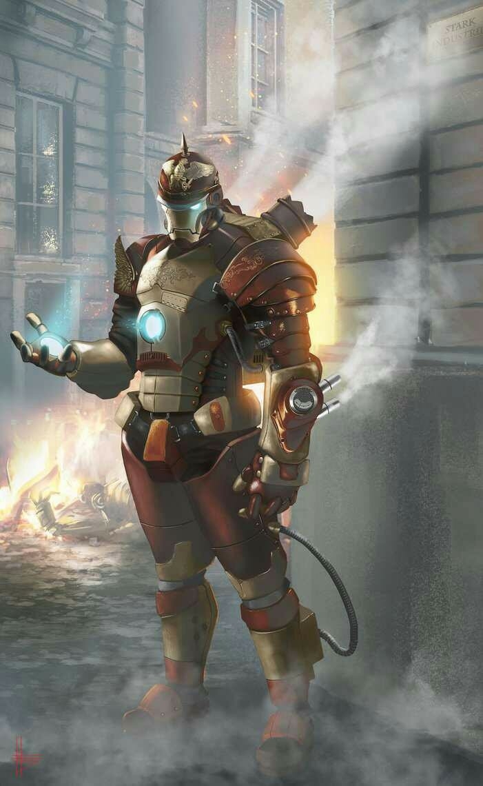 IRON MAN