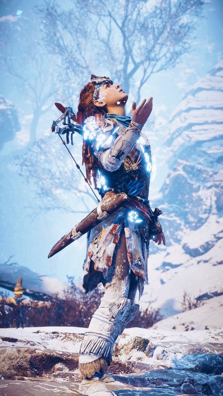 Aloy from Horizon Zero Dawn